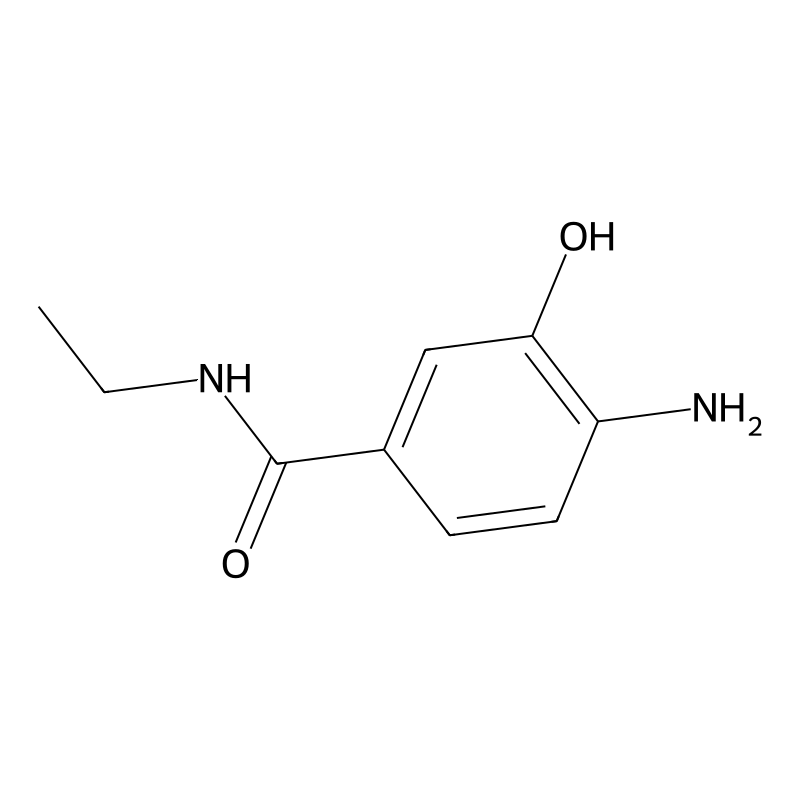 4-amino-N-ethyl-3-hydroxybenzamide