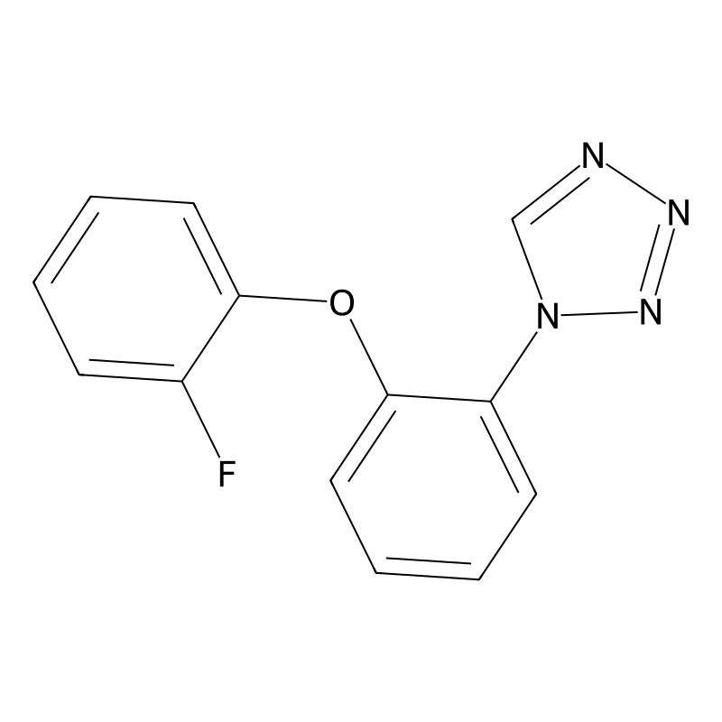 1-[2-(2-fluorophenoxy)phenyl]-1H-tetrazole