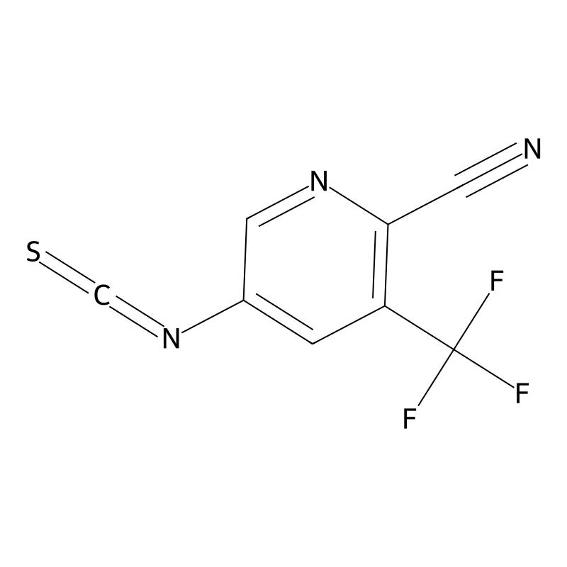5-Isothiocyanato-3-(trifluoromethyl)picolinonitril...