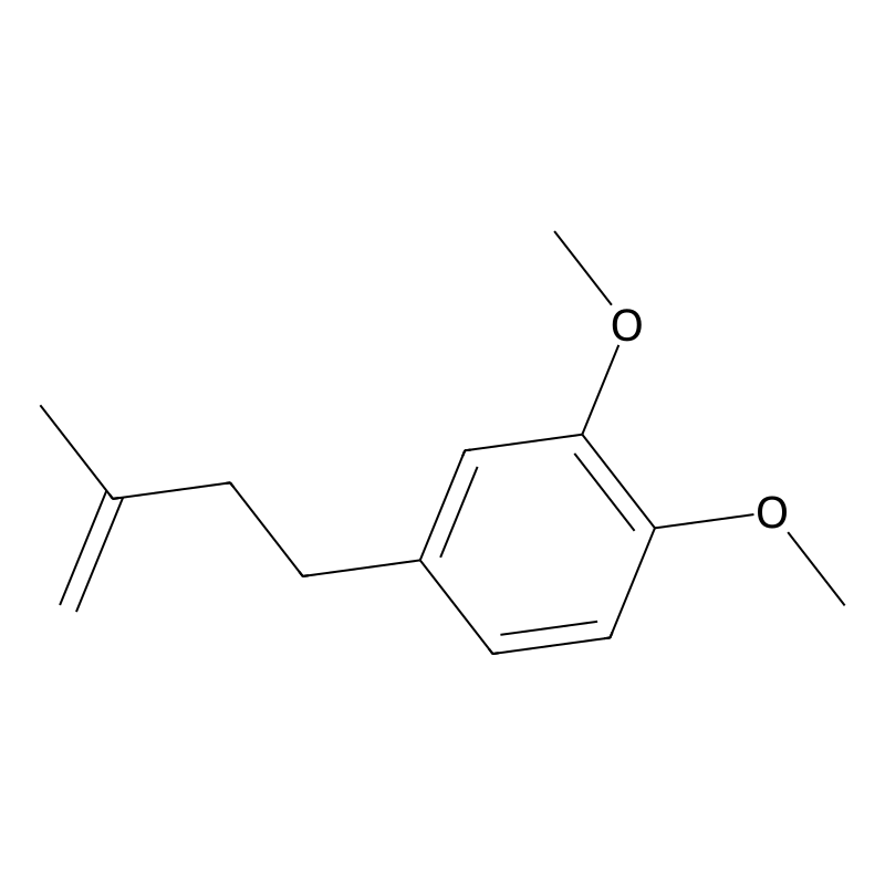4-(3,4-Dimethoxyphenyl)-2-methyl-1-butene