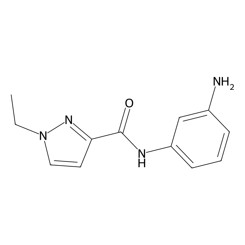 1-Ethyl-1H-pyrazole-3-carboxylic acid (3-amino-phe...