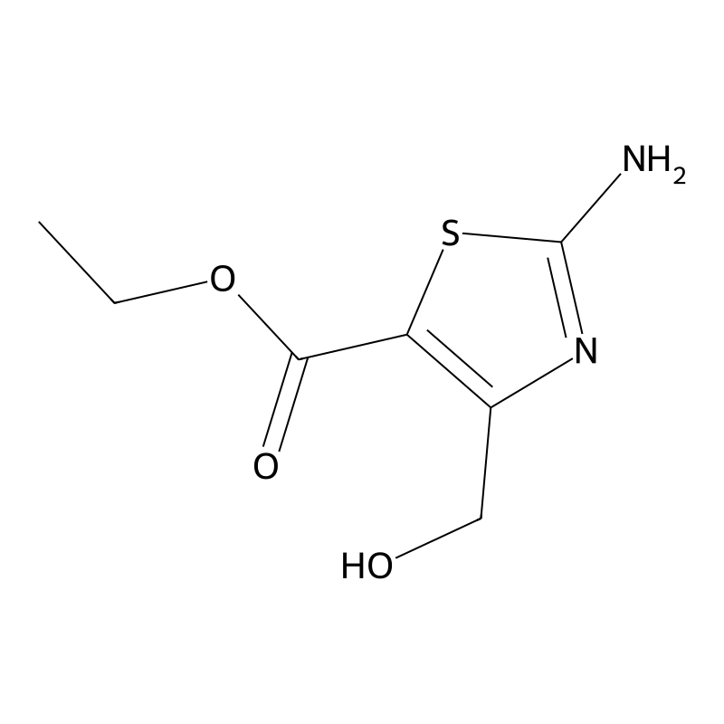 Ethyl 2-amino-4-(hydroxymethyl)thiazole-5-carboxyl...