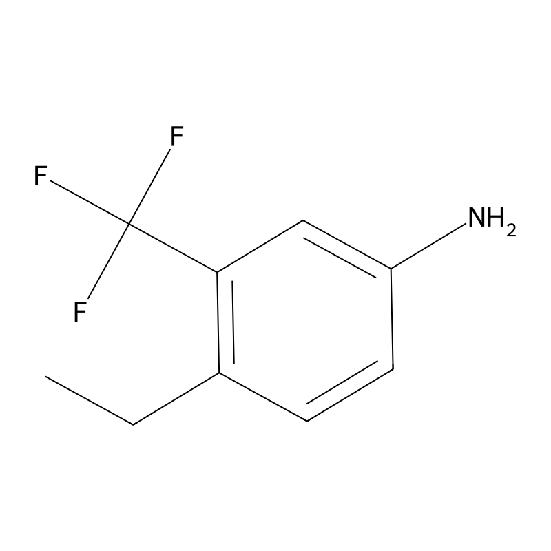 4-Ethyl-3-(trifluoromethyl)aniline