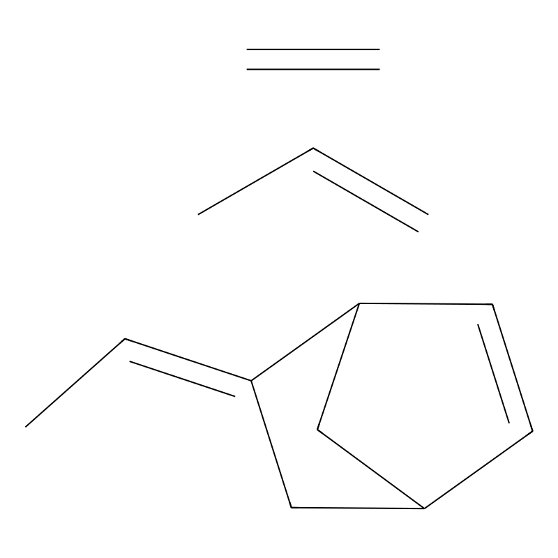 Bicyclo(2.2.1)hept-2-ene, 5-ethylidene-, polymer with ethene and 1-propene