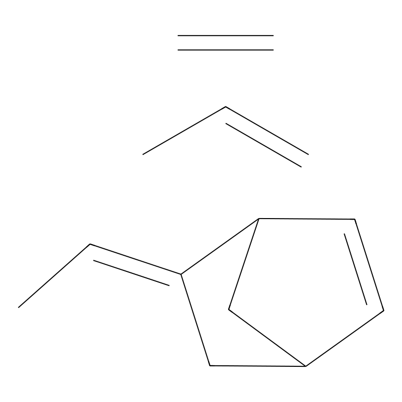 Bicyclo(2.2.1)hept-2-ene, 5-ethylidene-, polymer w...