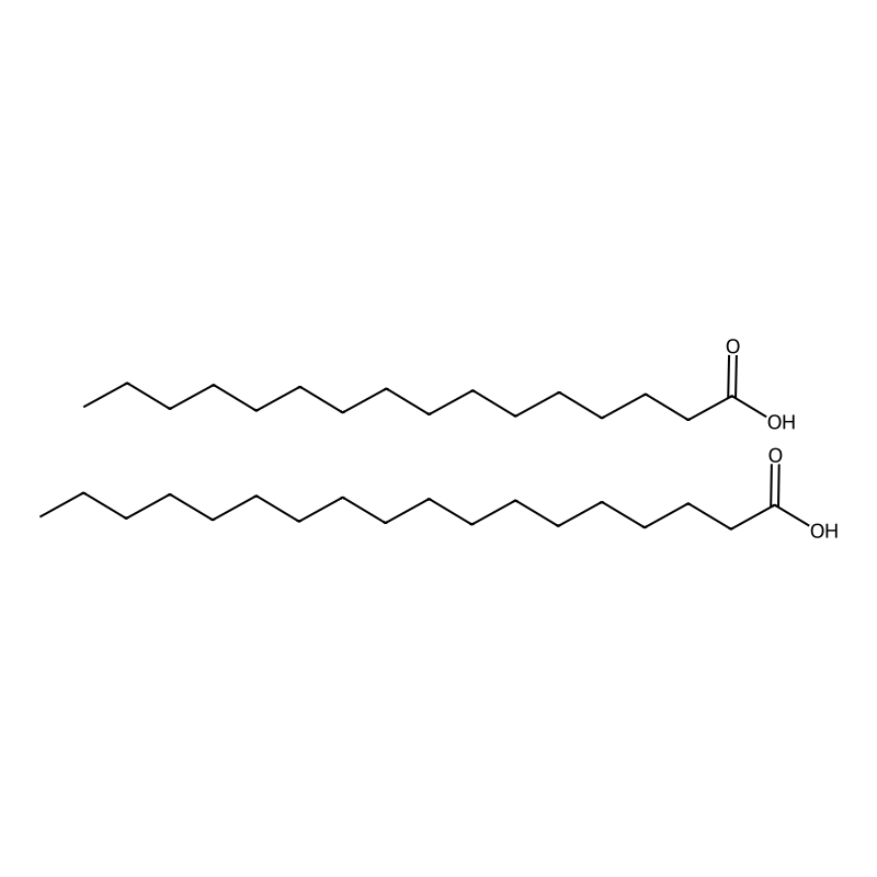 Palmitic acid; stearic acid