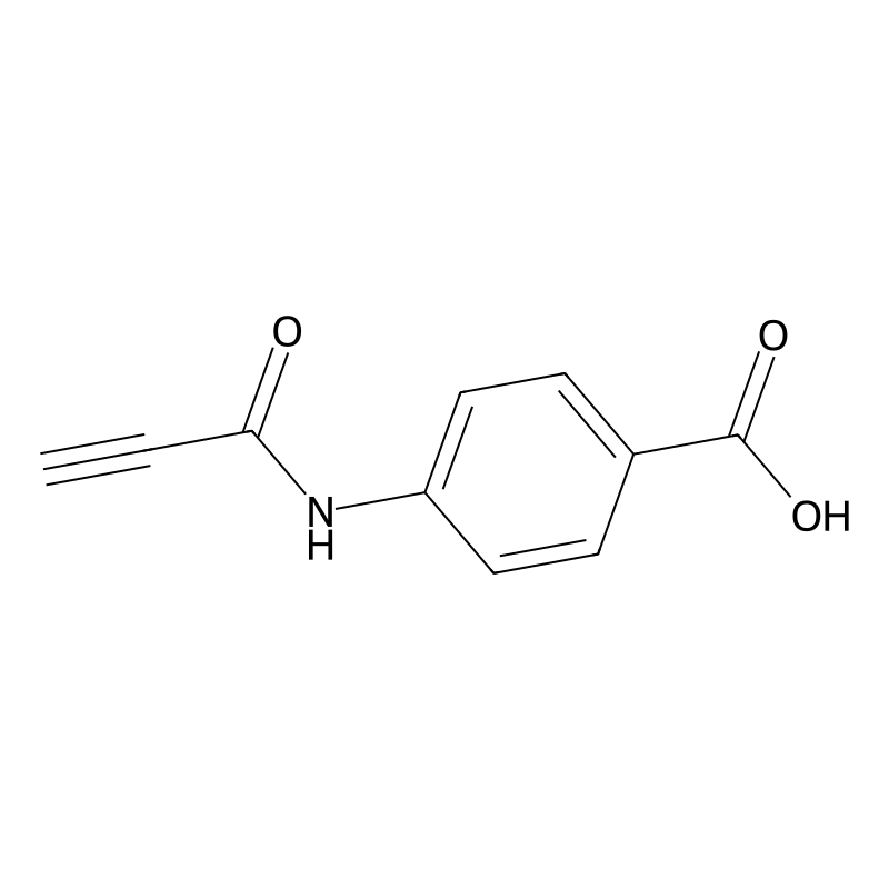 4-(Prop-2-ynamido)benzoic acid