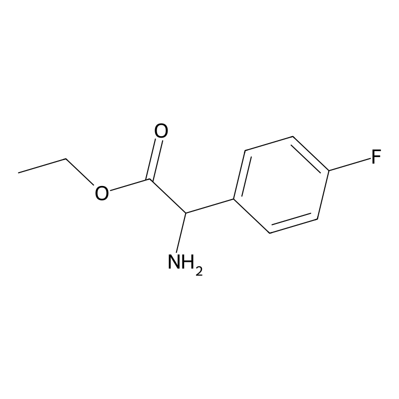 Ethyl 2-amino-2-(4-fluorophenyl)acetate