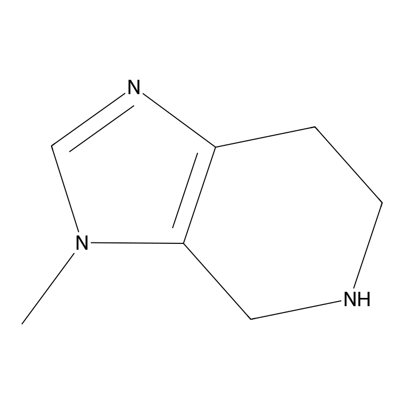 3-Methyl-4,5,6,7-tetrahydro-3H-imidazo[4,5-C]pyrid...