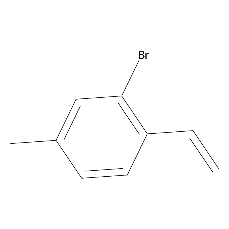 Benzene, 2-bromo-1-ethenyl-4-methyl-