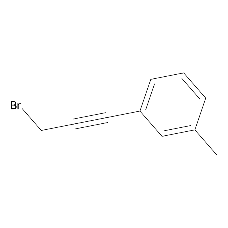 1-(3-Bromo-prop-1-ynyl)-3-methyl-benzene