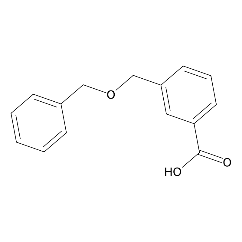 3-[(Phenylmethoxy)methyl]benzoic acid
