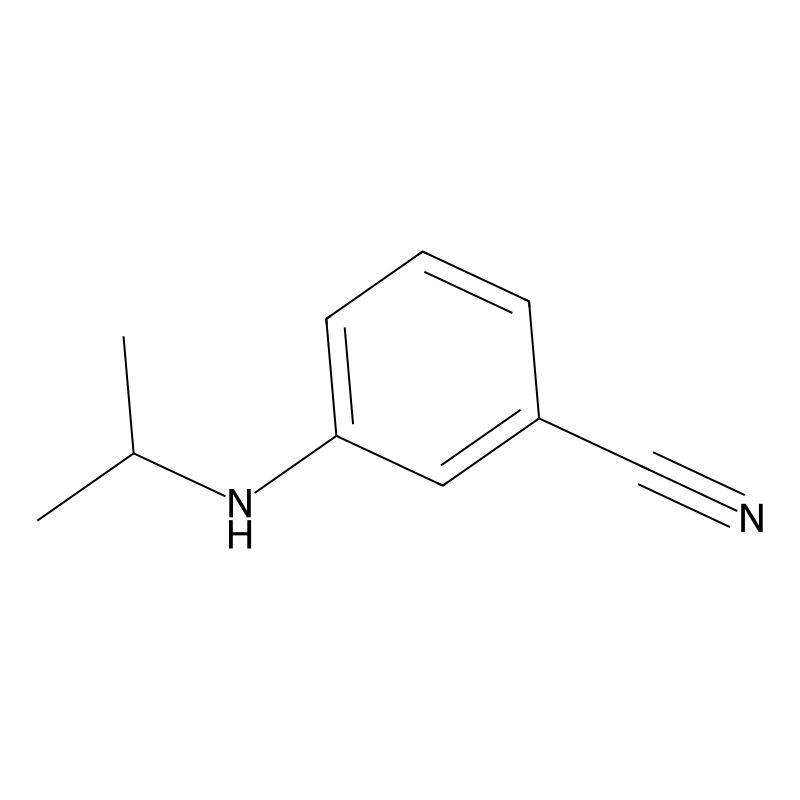 3-[(Propan-2-yl)amino]benzonitrile