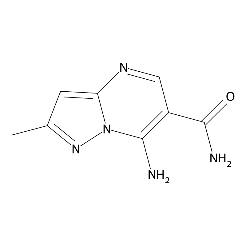 7-Amino-2-methylpyrazolo[1,5-a]pyrimidine-6-carbox...