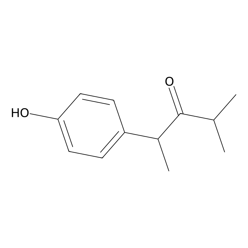 2-(4-Hydroxyphenyl)-4-methylpentan-3-one