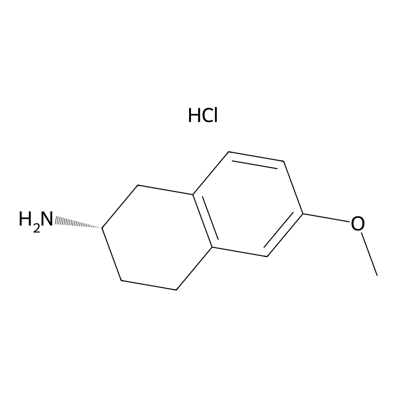 (S)-6-methoxy-2-aminotetralin hydrochloride