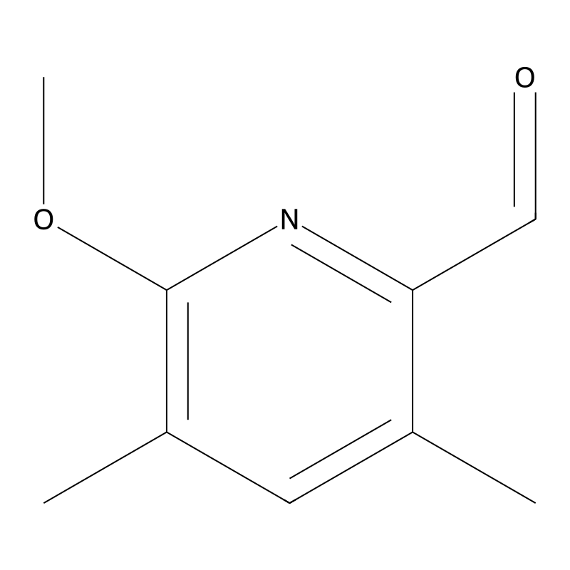 6-Methoxy-3,5-dimethylpyridine-2-carbaldehyde