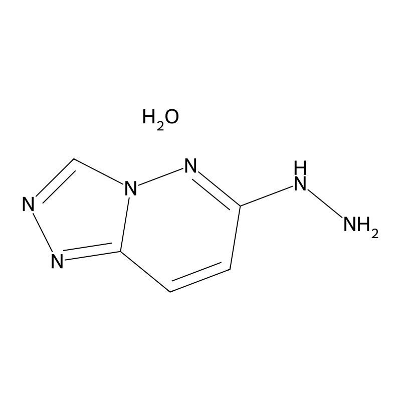 6-Hydrazino[1,2,4]triazolo[4,3-b]pyridazine hydrat...