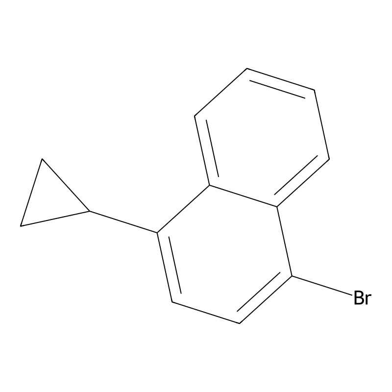1-Bromo-4-cyclopropylnaphthalene