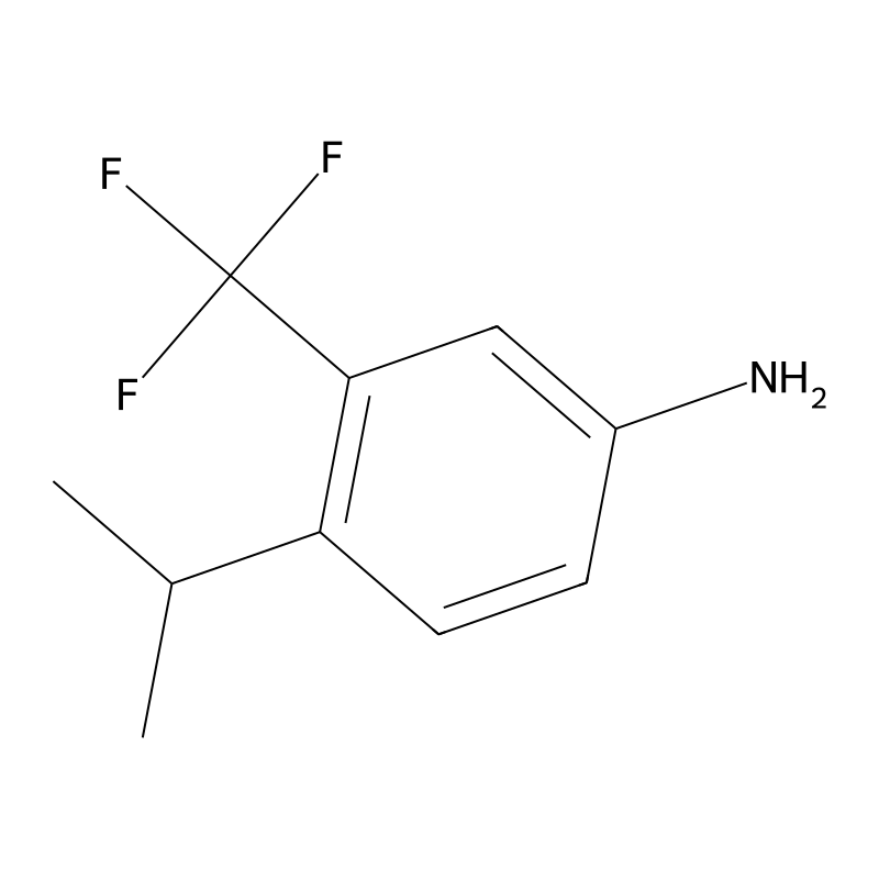 4-Isopropyl-3-(trifluoromethyl)aniline