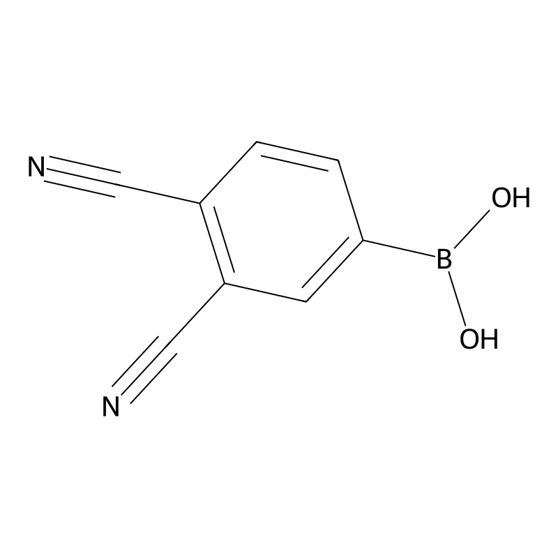 (3,4-dicyanophenyl)boronic Acid
