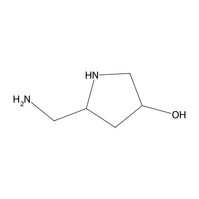 5-(Aminomethyl)pyrrolidin-3-ol
