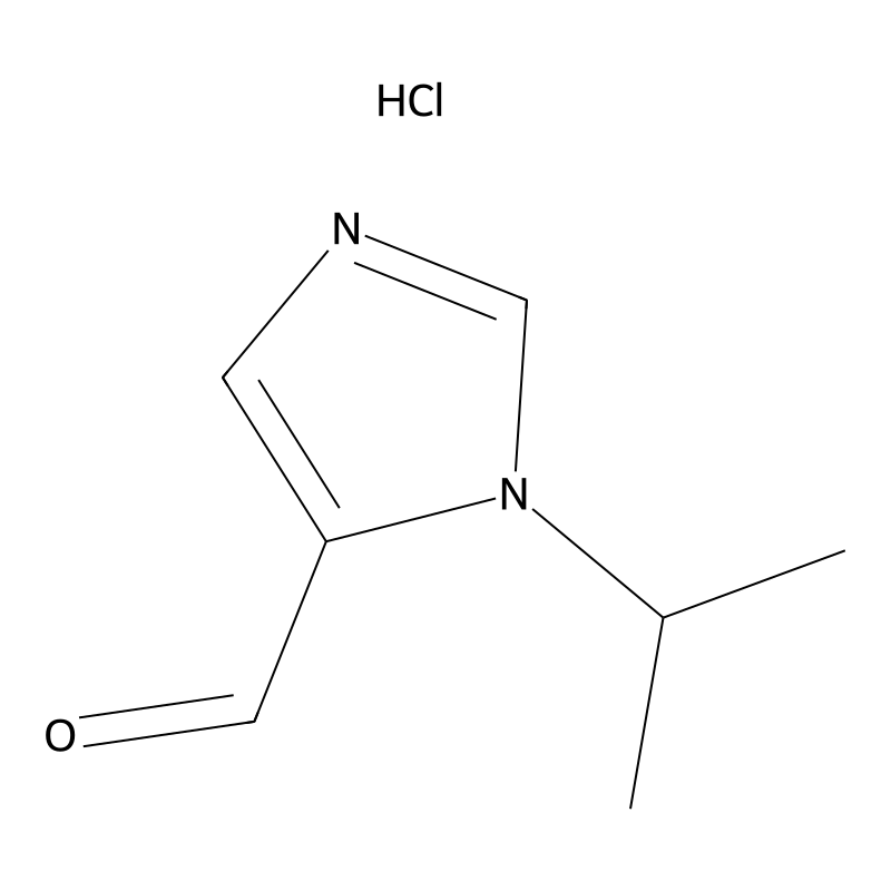 1-isopropyl-1H-imidazole-5-carbaldehyde hydrochlor...