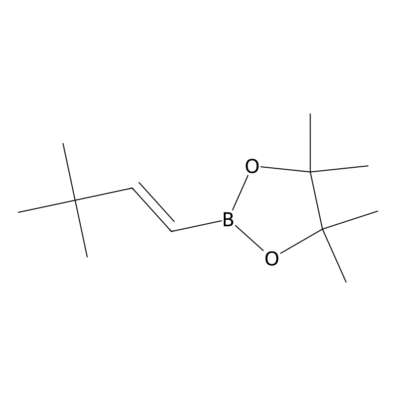 2-(3,3-Dimethylbut-1-EN-1-YL)-4,4,5,5-tetramethyl-...