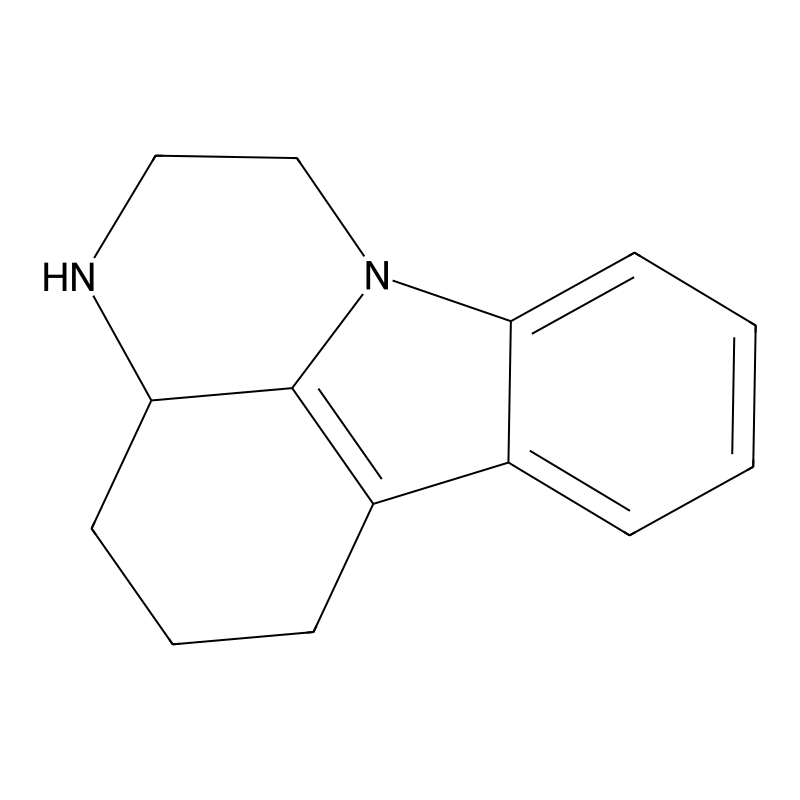 Buy 2,3,3a,4,5,6-Hexahydro-1H-pyrazino[3,2,1-jk]carbazole | 18046-23-6