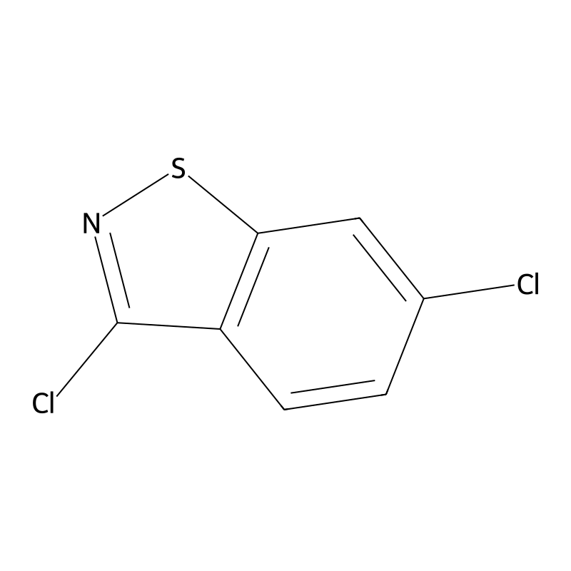 3,6-dichloro-1,2-benzothiazole