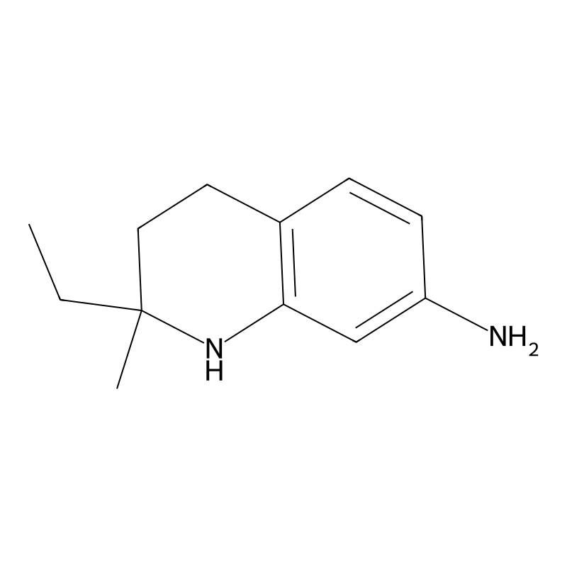 2-ethyl-2-methyl-3,4-dihydro-1H-quinolin-7-amine