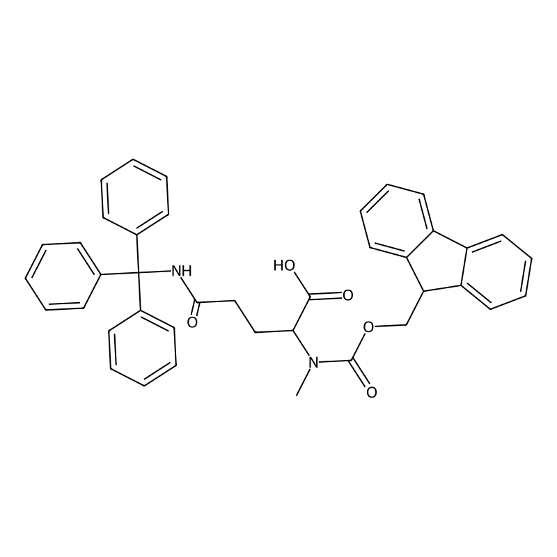 Fmoc-N-Me-Gln(Trt)-OH