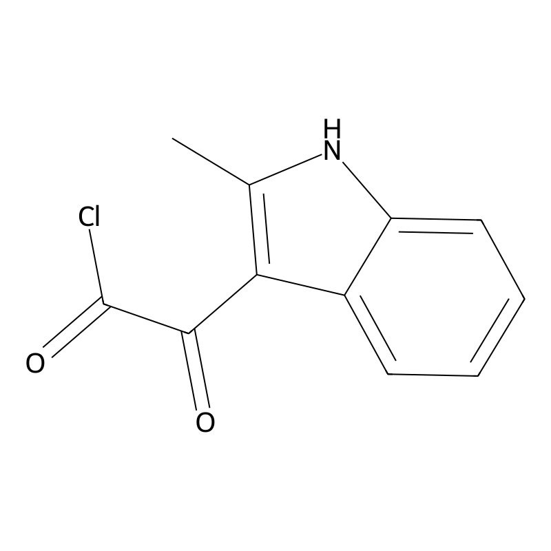 2-(2-methyl-1H-indol-3-yl)-2-oxoacetyl chloride