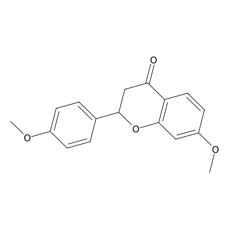 7-methoxy-2-(4-methoxyphenyl)-3,4-dihydro-2H-1-benzopyran-4-one