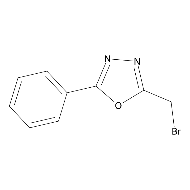 2-(Bromomethyl)-5-phenyl-1,3,4-oxadiazole