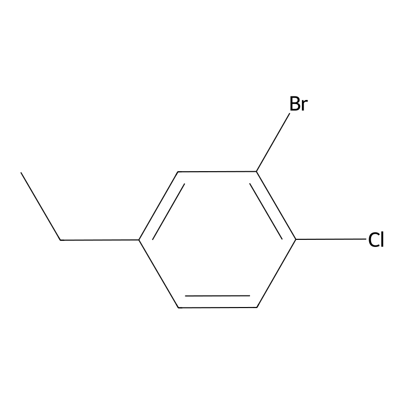 3-Bromo-4-chloroethylbenzene