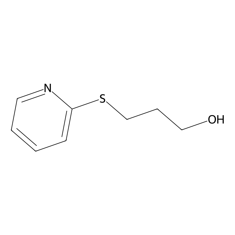 3-(Pyridin-2-ylsulfanyl)propan-1-OL