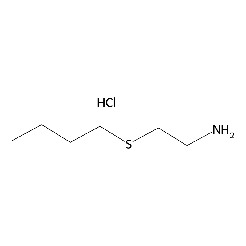 [2-(Butylthio)ethyl]amine hydrochloride
