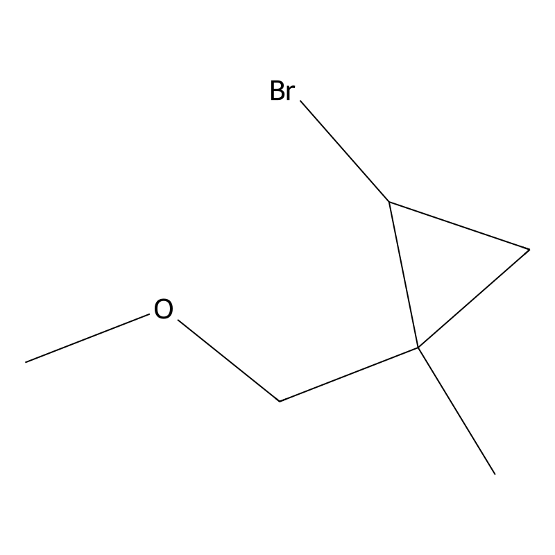 2-Bromo-1-(methoxymethyl)-1-methylcyclopropane