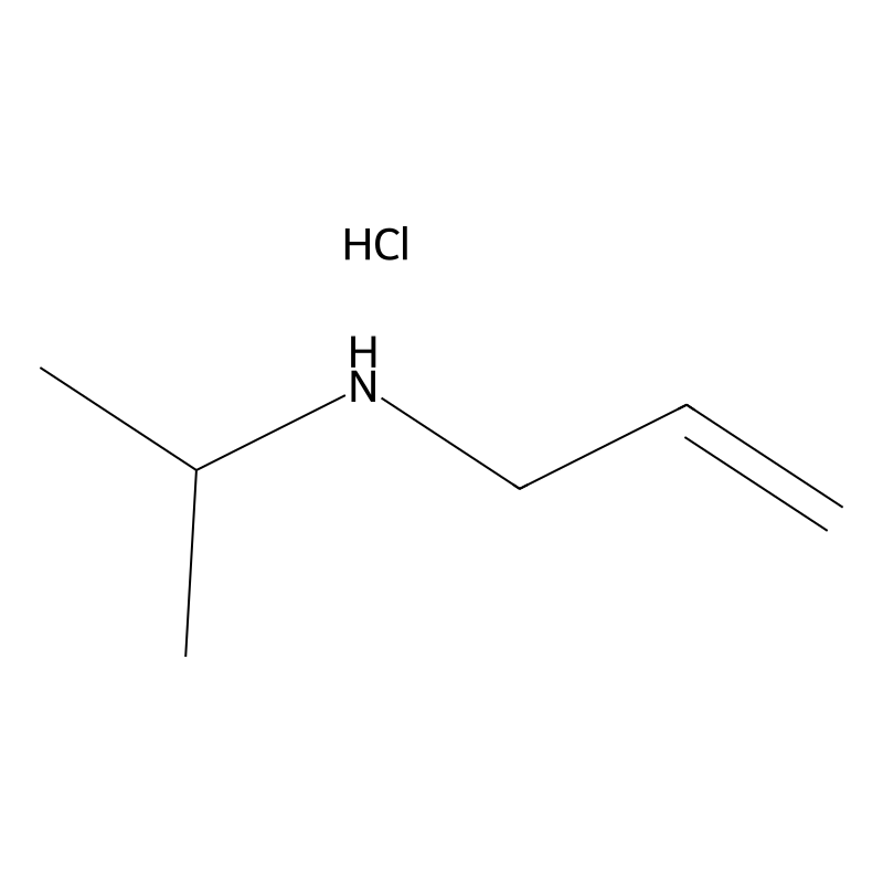 (Prop-2-en-1-yl)(propan-2-yl)amine hydrochloride