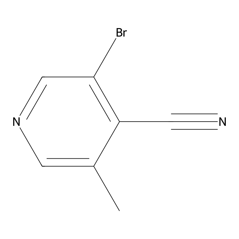 3-Bromo-5-methylisonicotinonitrile