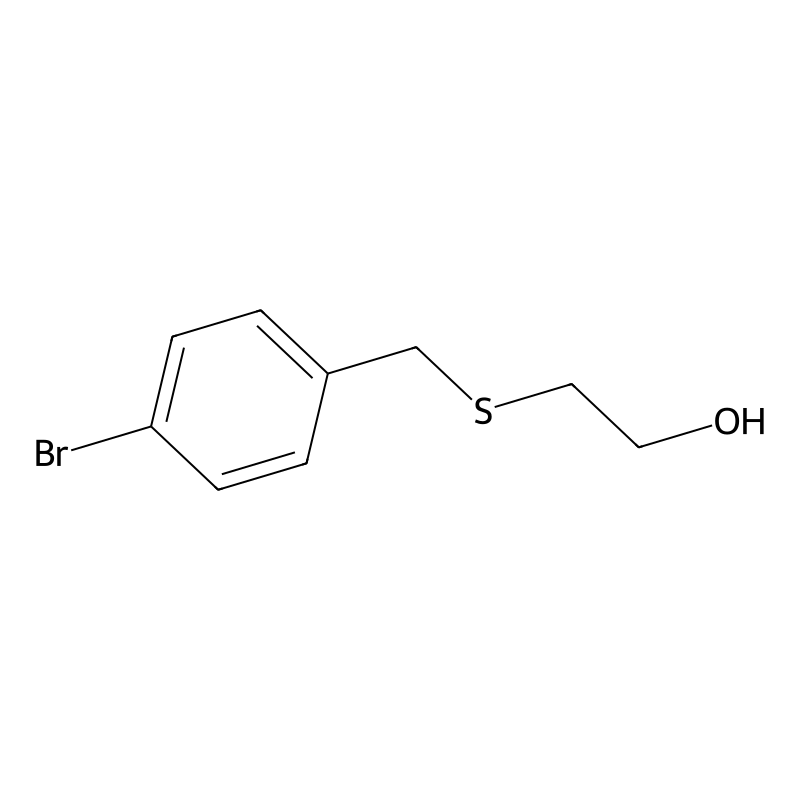 2-[(4-Bromobenzyl)thio]ethanol