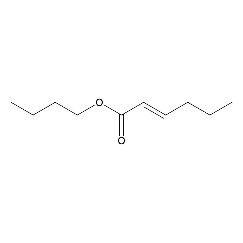 Butyl (2E)-2-hexenoate