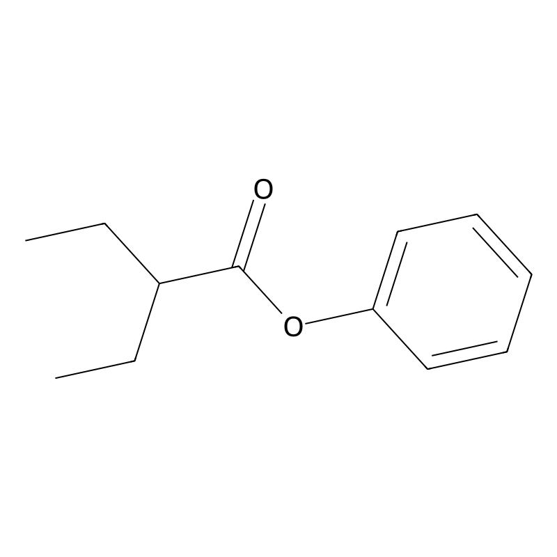 Phenyl 2-ethylbutanoate