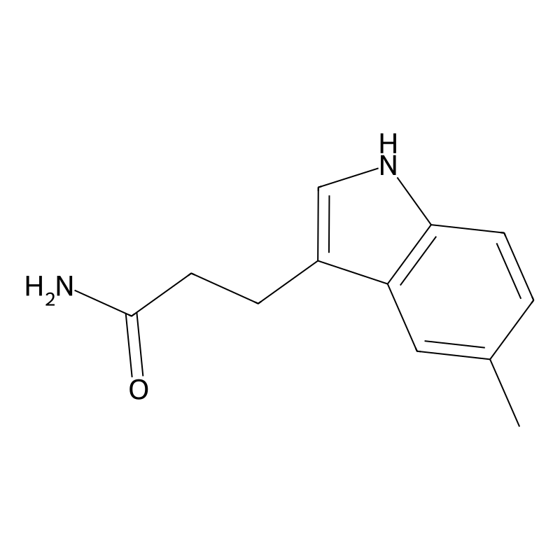 3-(5-Methyl-3-indolyl)propanamide
