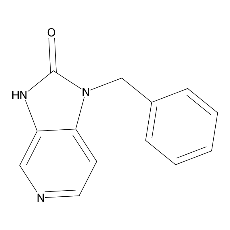 1-benzyl-1H,2H,3H-imidazo[4,5-c]pyridin-2-one
