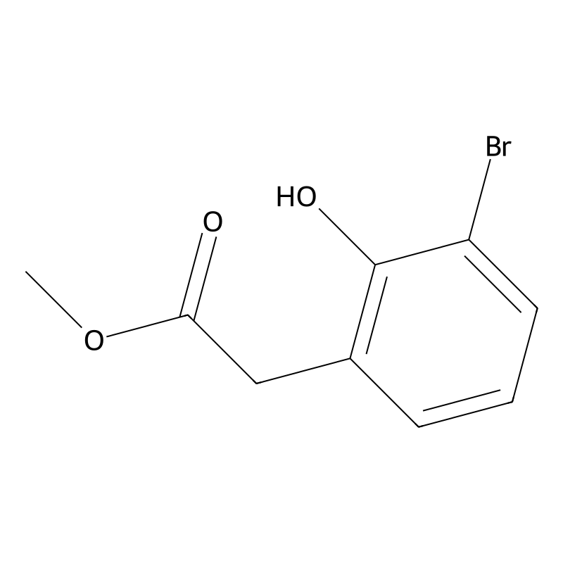 Methyl 2-(3-bromo-2-hydroxyphenyl)acetate