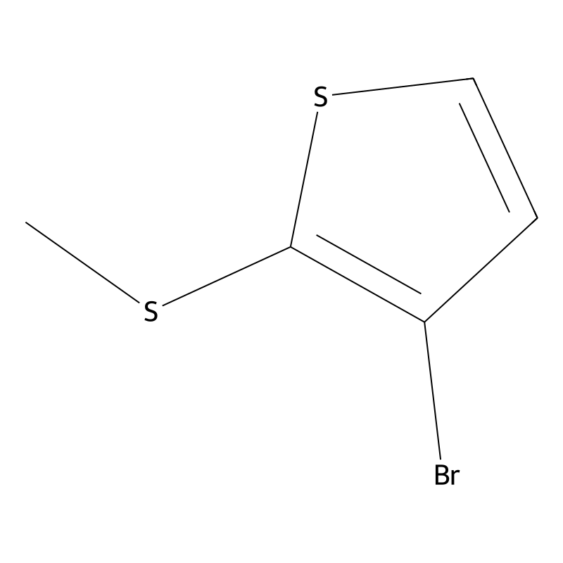 3-Bromo-2-(methylthio)thiophene