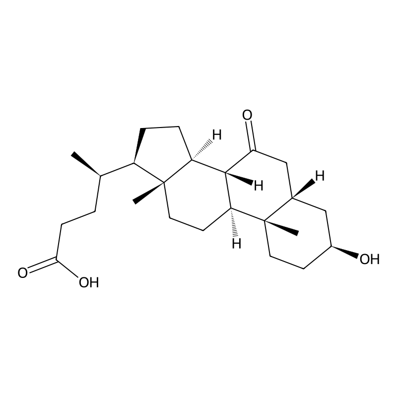 3beta-Hydroxy-7-oxo-5beta-cholan-24-oic Acid