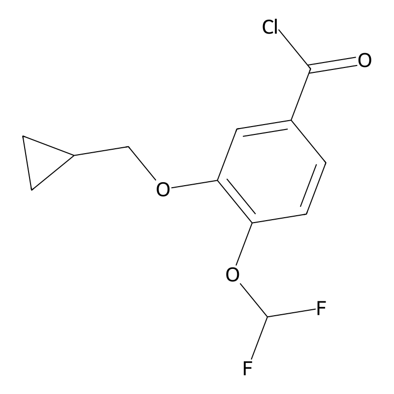 3-(Cyclopropylmethoxy)-4-(difluoromethoxy)benzoyl ...